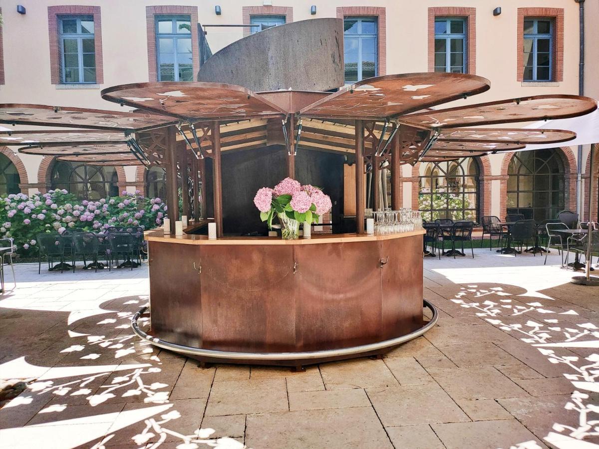 Abbaye Des Capucins Spa & Resort Монтобан Экстерьер фото