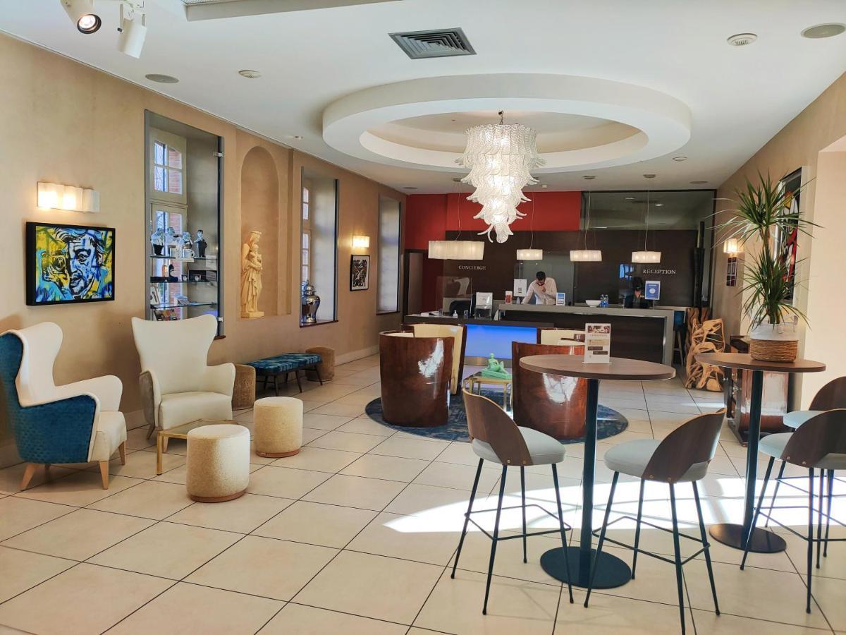 Abbaye Des Capucins Spa & Resort Монтобан Экстерьер фото