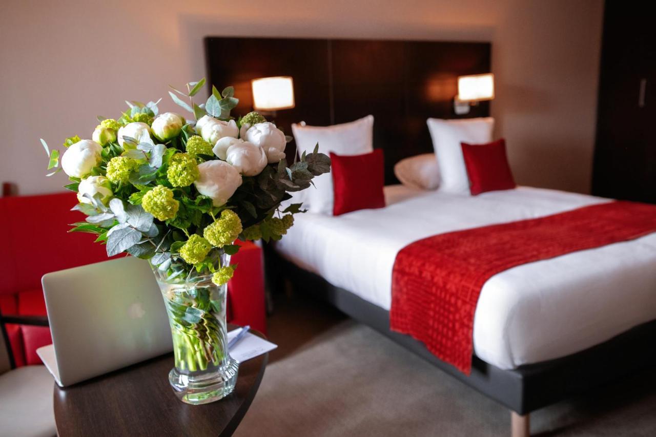 Abbaye Des Capucins Spa & Resort Монтобан Экстерьер фото