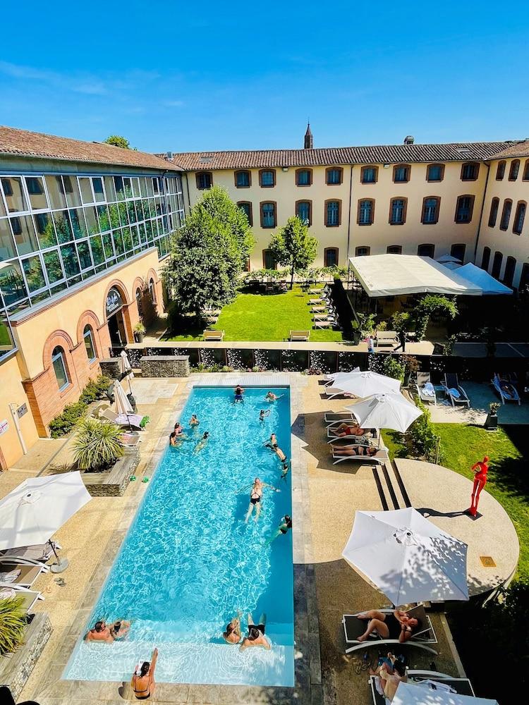 Abbaye Des Capucins Spa & Resort Монтобан Экстерьер фото