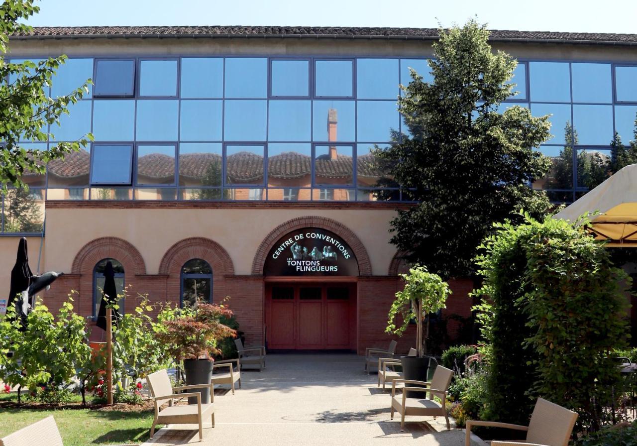 Abbaye Des Capucins Spa & Resort Монтобан Экстерьер фото