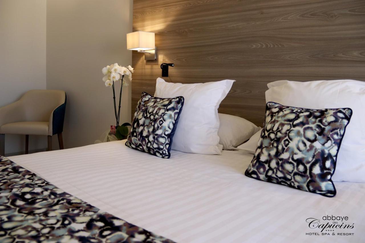 Abbaye Des Capucins Spa & Resort Монтобан Экстерьер фото